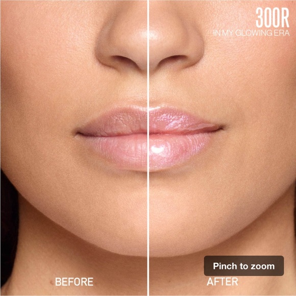 Valentino Puffer Complex™ Lip Plumper Gloss Duo Set in shades 103R and 300R - Picture 4 of 7